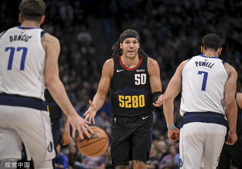聚焦NBA